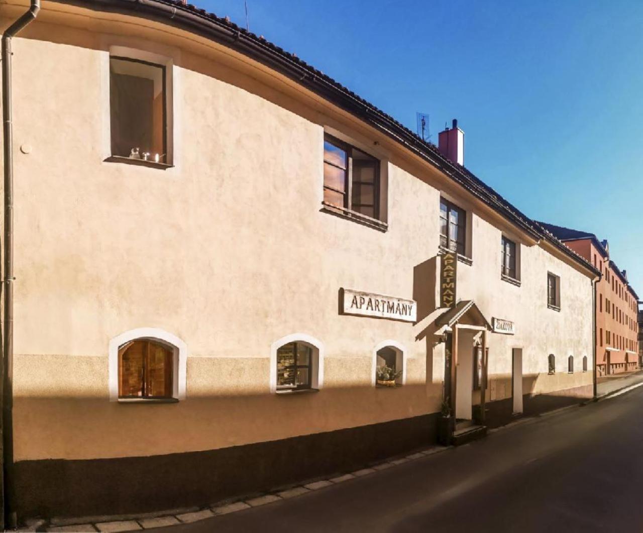 Apartmany Ziakova - Ubytovani Nove Hrady 111 Exterior foto